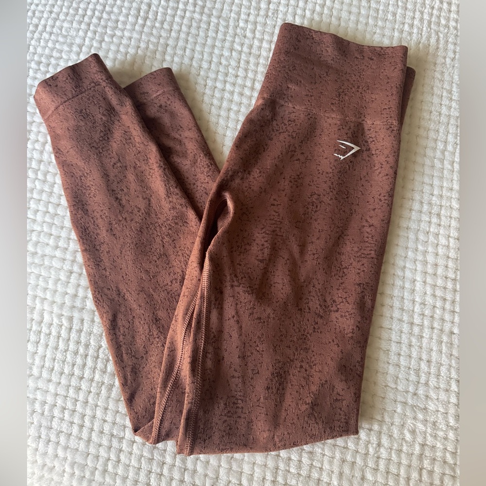 Gymshark ADAPT FLECK SEAMLESS LEGGINGS